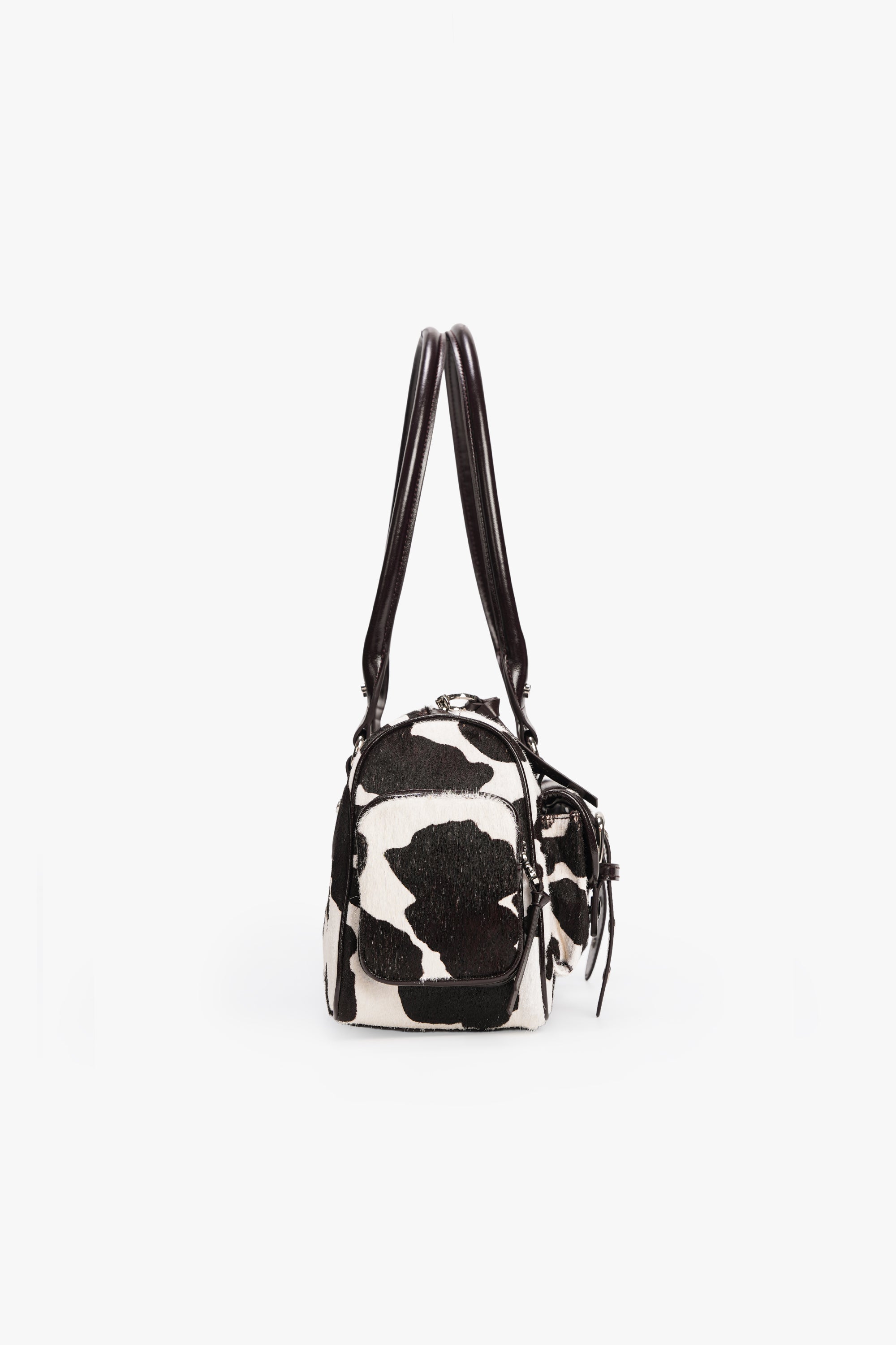 Wally Leather Boston -Cow Black – KARKKI