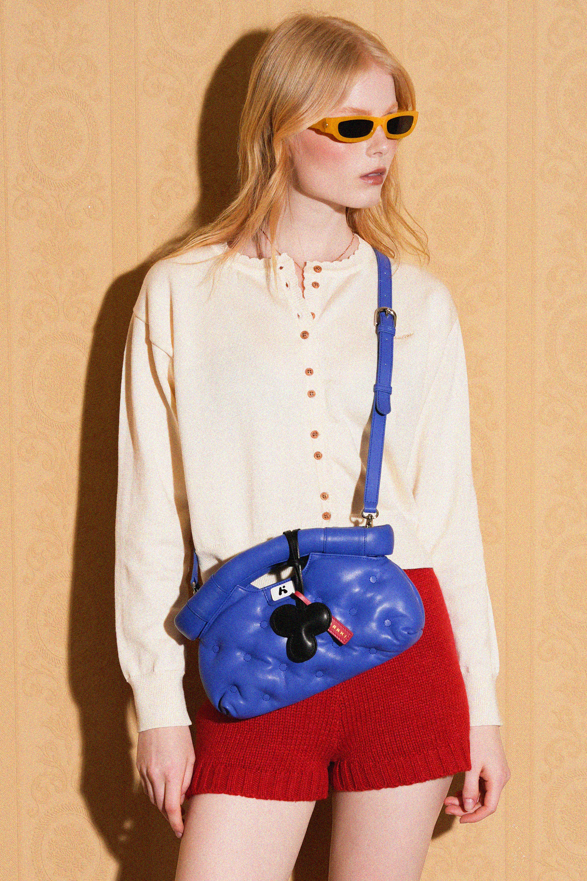 Aira Mini Cloud Soft Leather Bag - Royal Blue – KARKKI