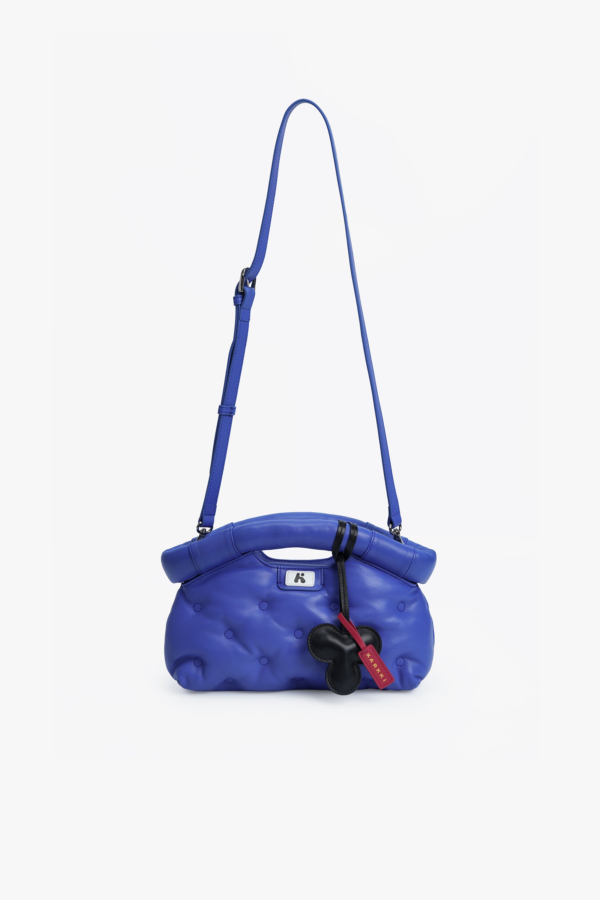 Aira Mini Cloud Soft Leather Bag - Royal Blue – KARKKI