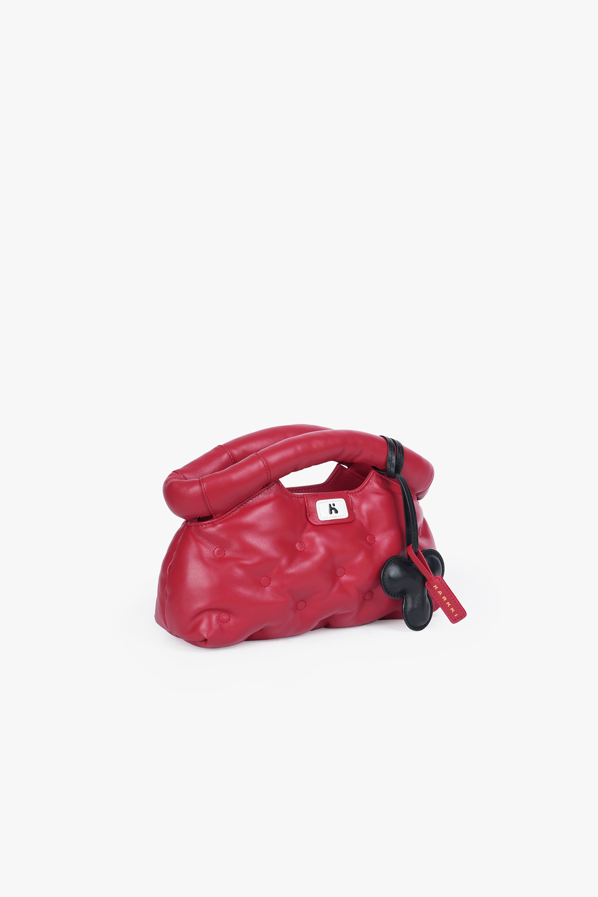 CLOUD SOFT LEATHER HANDBAG- SIZE S – KARKKI