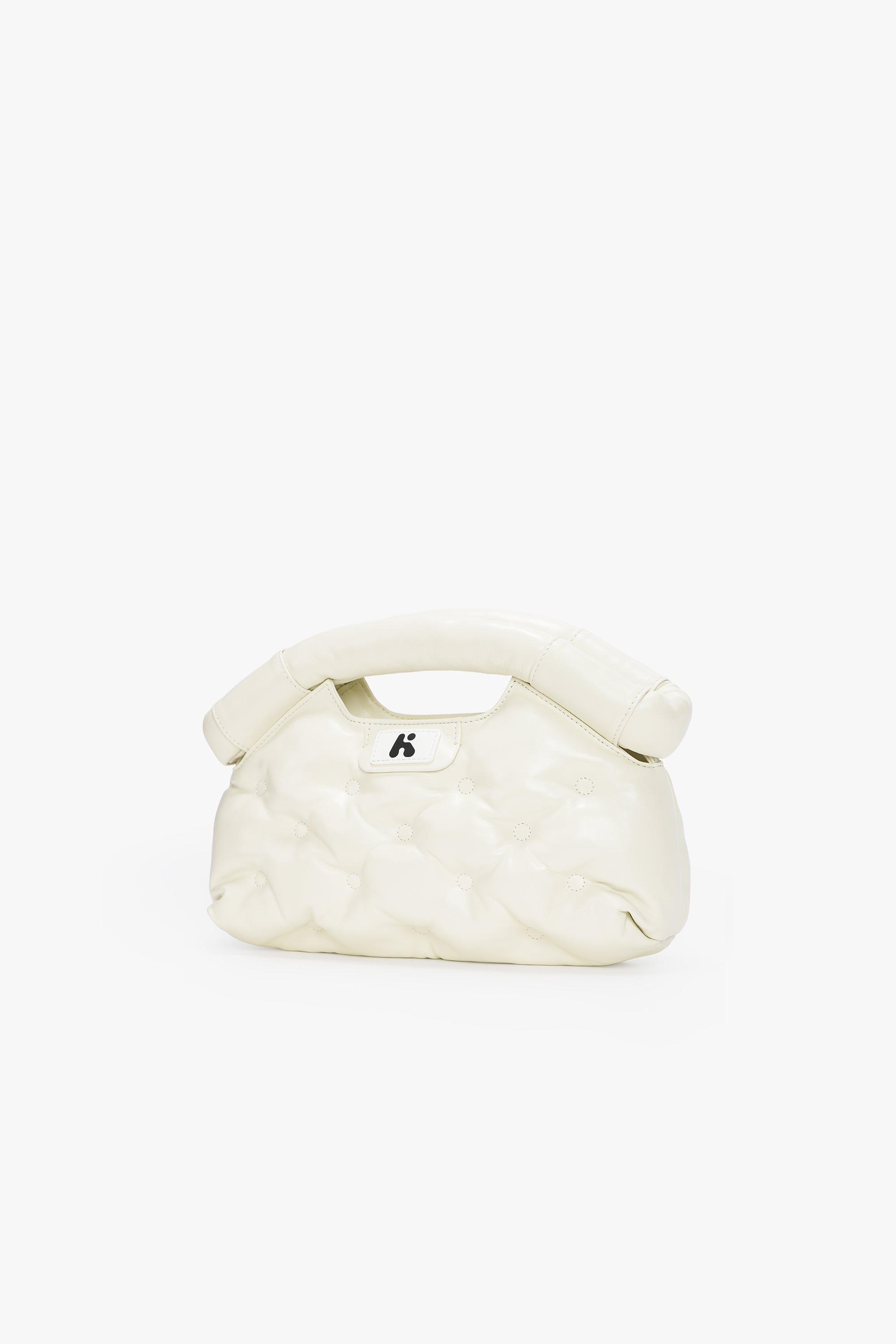 Aira Medium Cloud Soft Leather Bag – Cloud Dancer – KARKKI